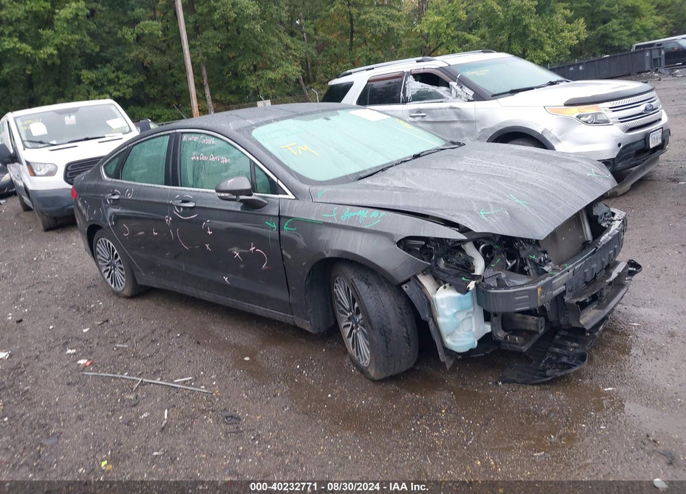 2017 FORD FUSION HYBRID TITANIUM VIN: 3FA6P0RU9HR399861