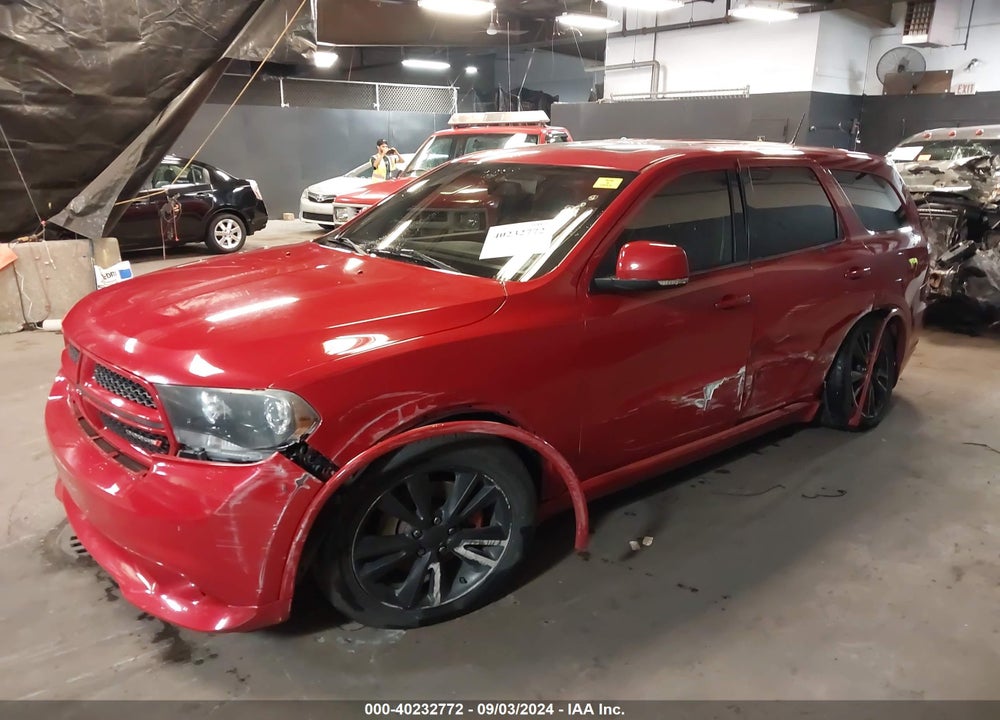 2012 DODGE DURANGO R/T VIN: 1C4SDHCT6CC308150