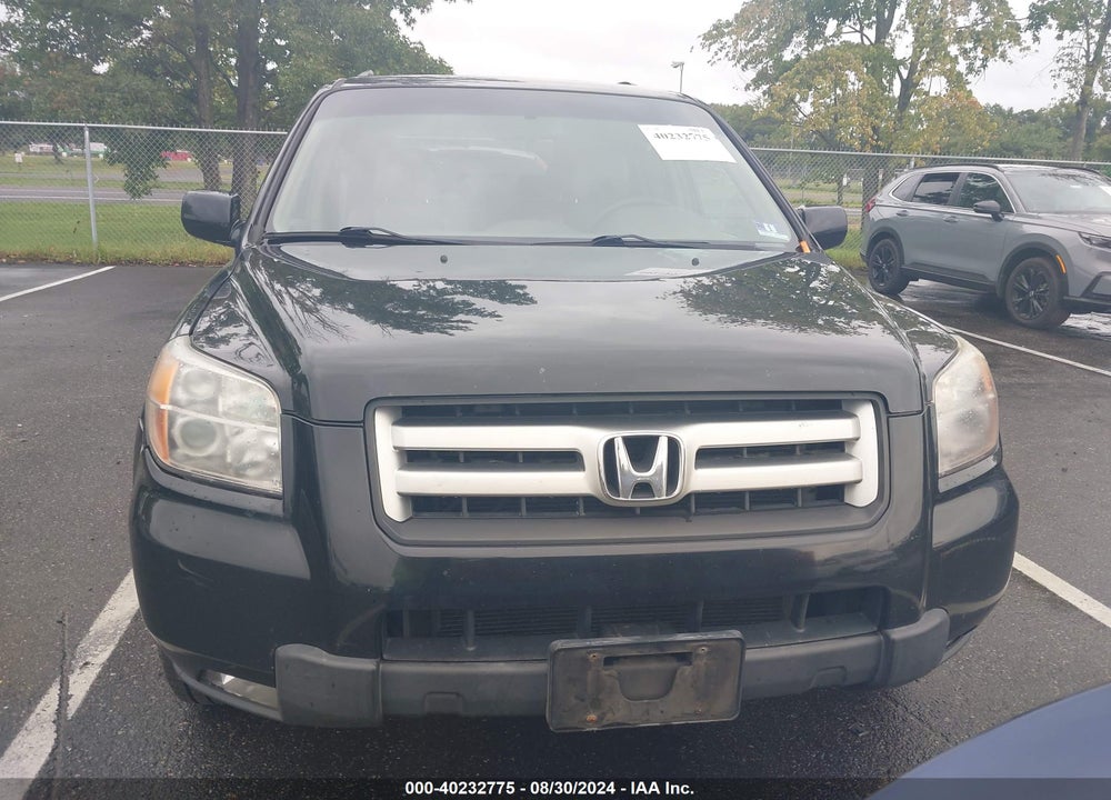 2007 HONDA PILOT EX-L VIN: 2HKYF18727H526426