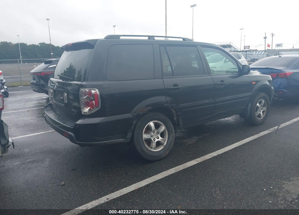 2007 HONDA PILOT EX-L VIN: 2HKYF18727H526426