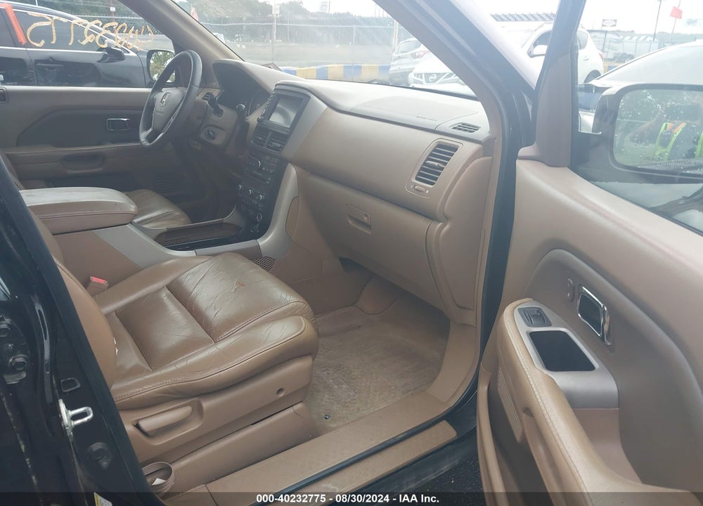 2007 HONDA PILOT EX-L VIN: 2HKYF18727H526426