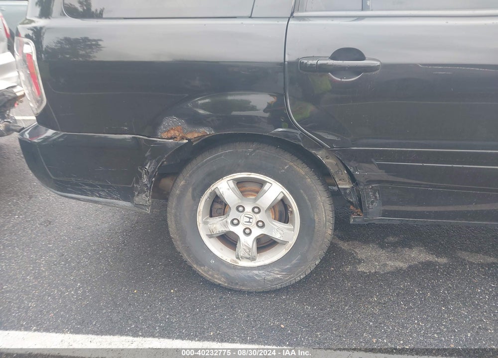 2007 HONDA PILOT EX-L VIN: 2HKYF18727H526426
