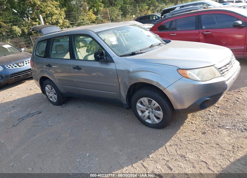 2009 SUBARU FORESTER 2.5X VIN: JF2SH61649G725808