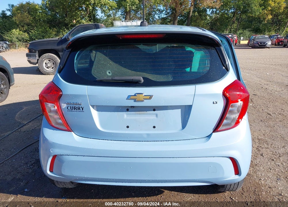2016 CHEVROLET SPARK 1LT CVT VIN: KL8CD6SA1GC562680