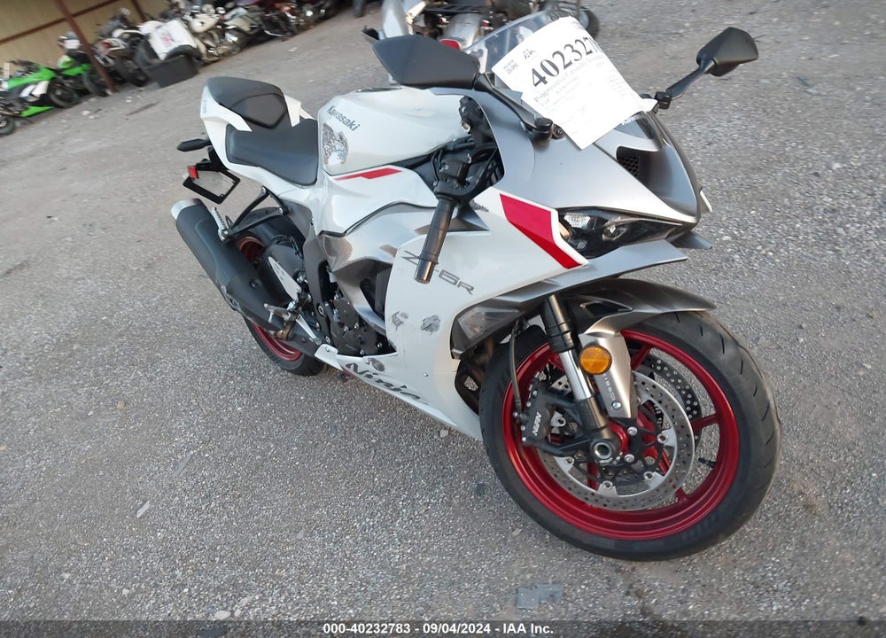 2024 KAWASAKI ZX636 K VIN: JKBZXJJ1XRA007616