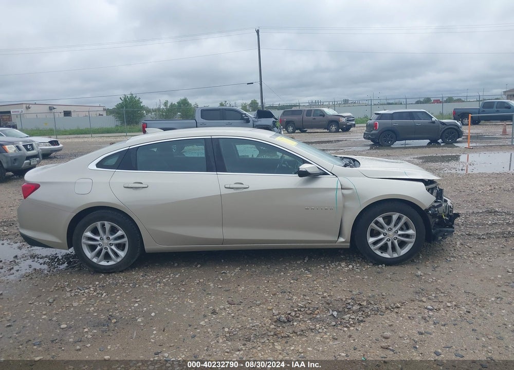 2016 CHEVROLET MALIBU VIN: 1G1ZE5ST2GF320045
