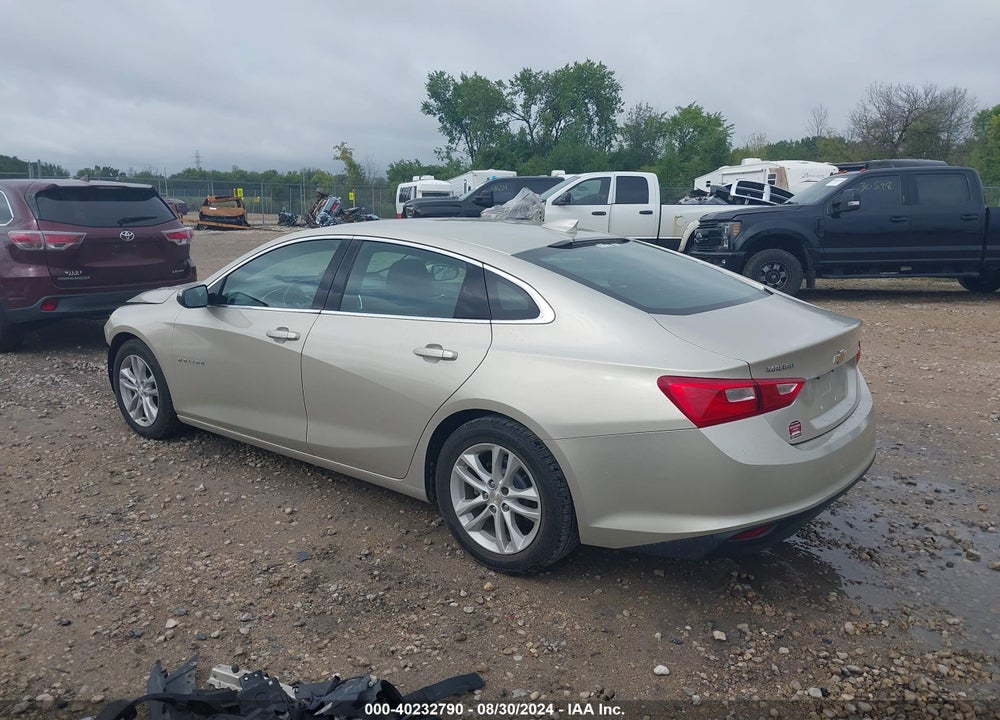2016 CHEVROLET MALIBU VIN: 1G1ZE5ST2GF320045