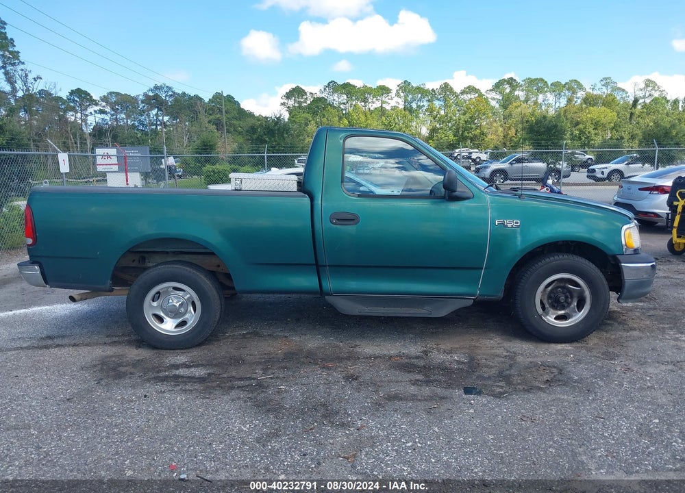 2000 FORD F-150 WORK SERIES/XL/XLT VIN: 1FTZF1723YNA41739