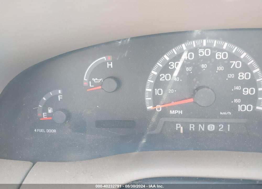 2000 FORD F-150 WORK SERIES/XL/XLT VIN: 1FTZF1723YNA41739