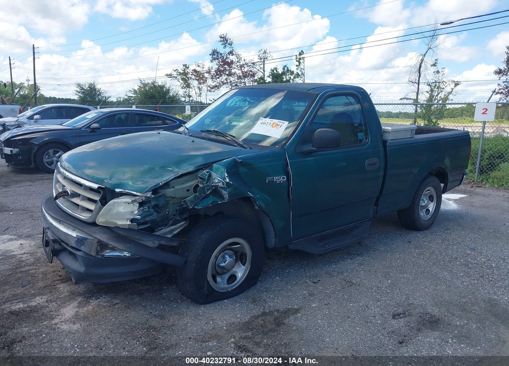 2000 FORD F-150 WORK SERIES/XL/XLT VIN: 1FTZF1723YNA41739
