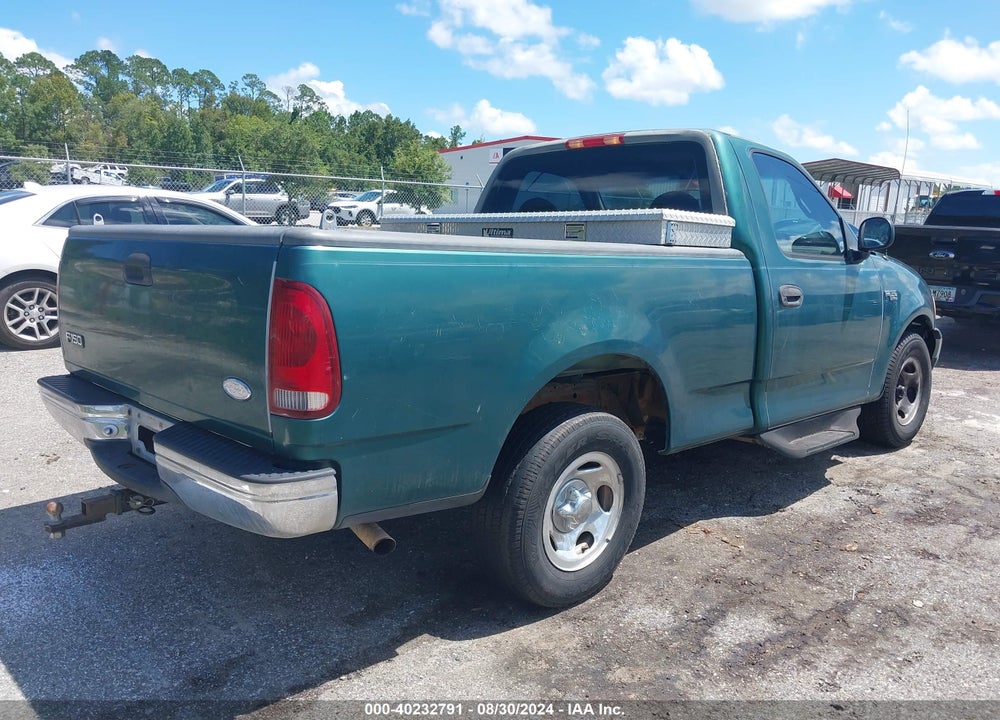 2000 FORD F-150 WORK SERIES/XL/XLT VIN: 1FTZF1723YNA41739