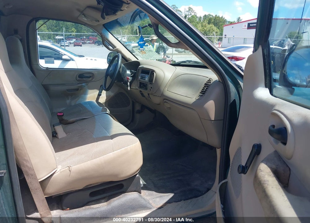 2000 FORD F-150 WORK SERIES/XL/XLT VIN: 1FTZF1723YNA41739