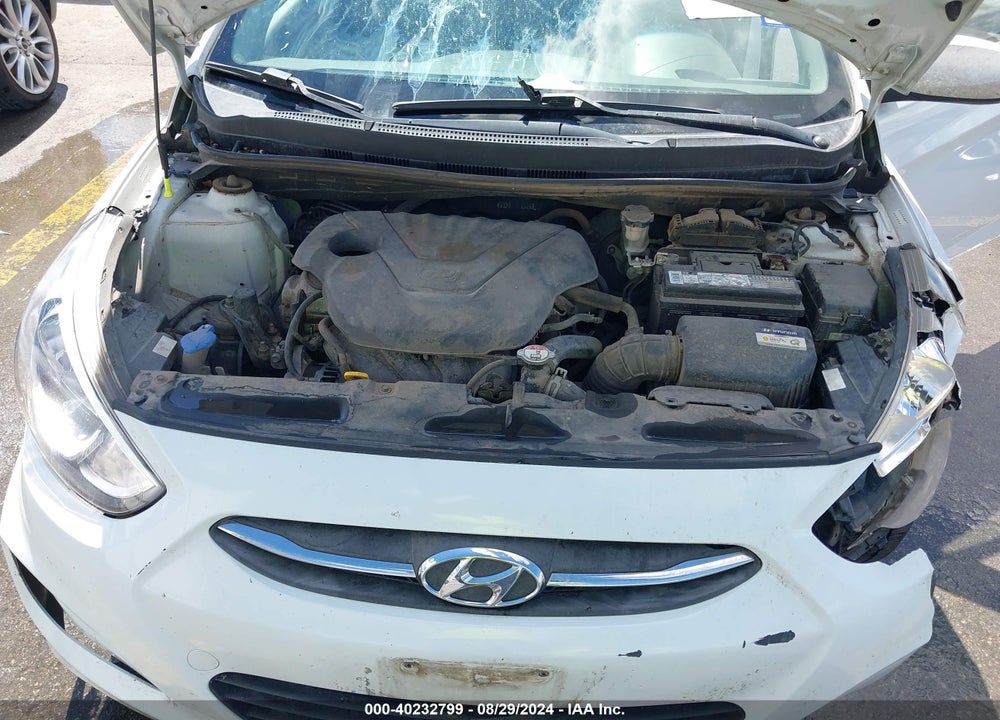 2017 HYUNDAI ACCENT SE VIN: KMHCT4AE8HU381263