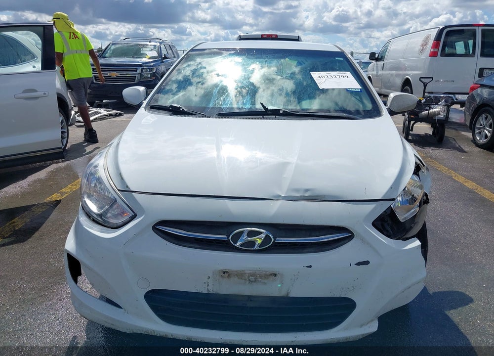 2017 HYUNDAI ACCENT SE VIN: KMHCT4AE8HU381263