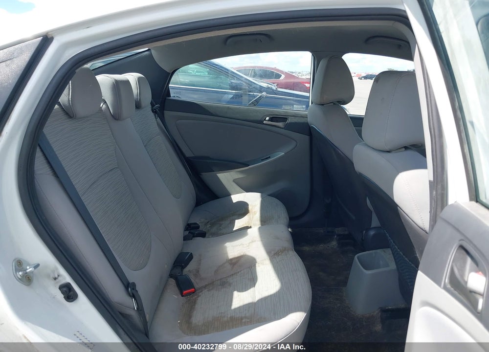 2017 HYUNDAI ACCENT SE VIN: KMHCT4AE8HU381263