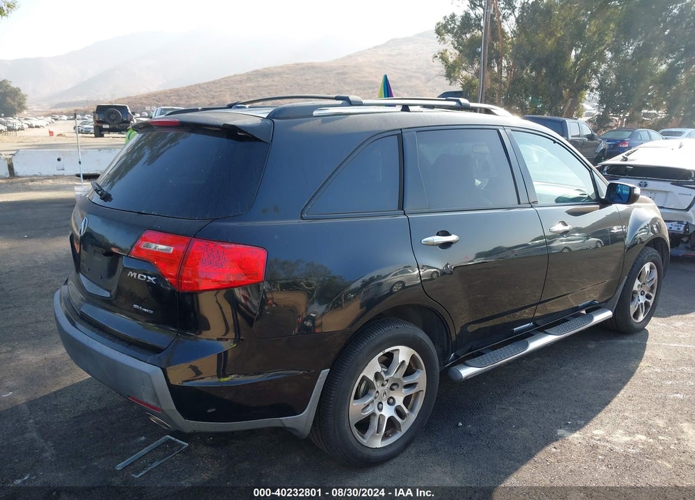 2008 ACURA MDX TECHNOLOGY PACKAGE VIN: 2HNYD28358H518186