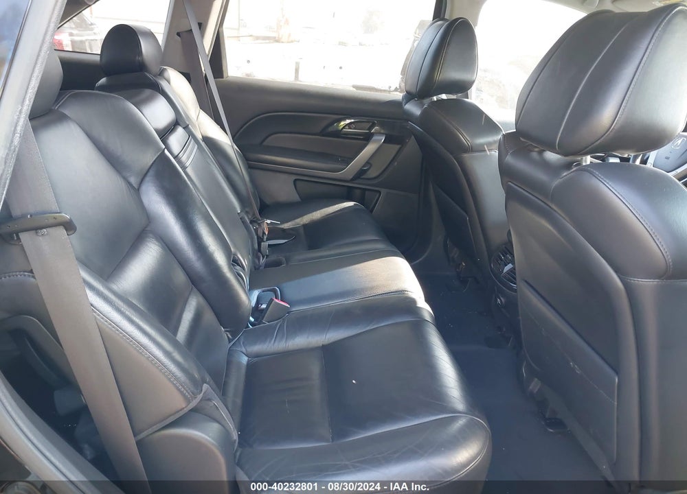 2008 ACURA MDX TECHNOLOGY PACKAGE VIN: 2HNYD28358H518186