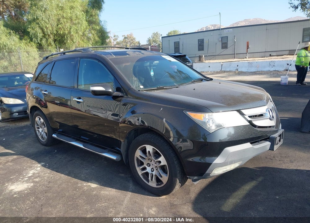 2008 ACURA MDX TECHNOLOGY PACKAGE VIN: 2HNYD28358H518186
