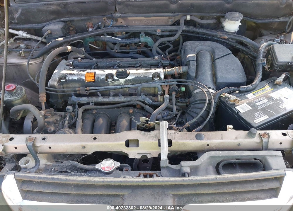 2003 HONDA CR-V LX VIN: JHLRD78463C014275