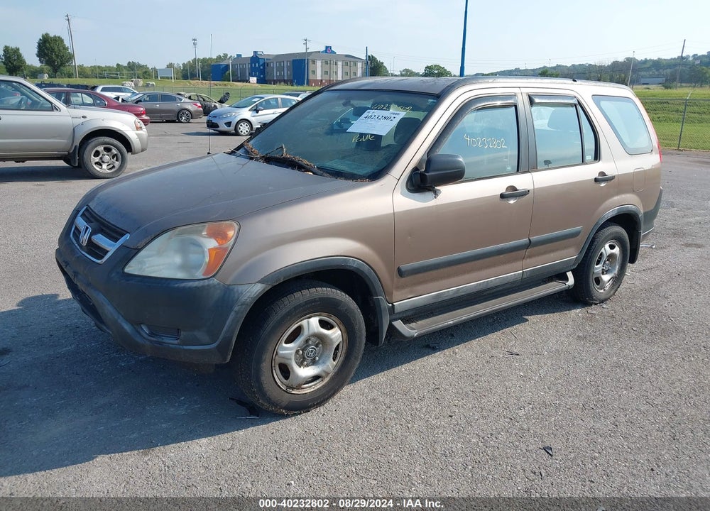 2003 HONDA CR-V LX VIN: JHLRD78463C014275