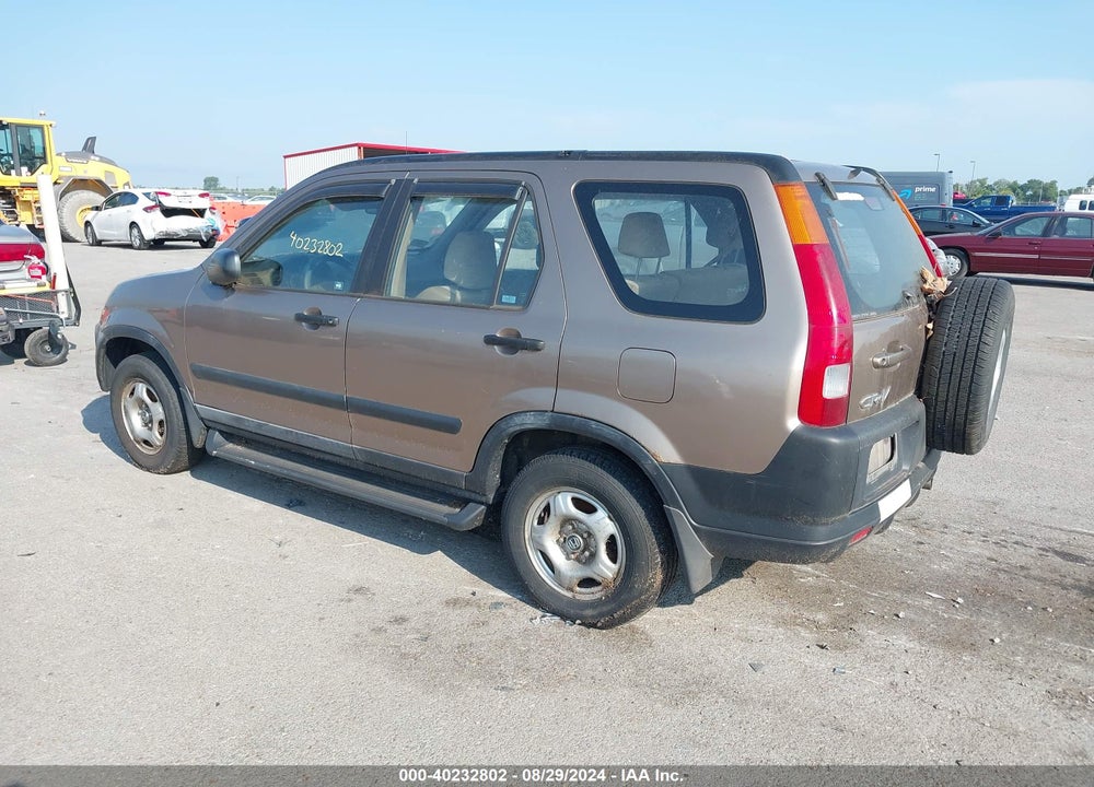 2003 HONDA CR-V LX VIN: JHLRD78463C014275