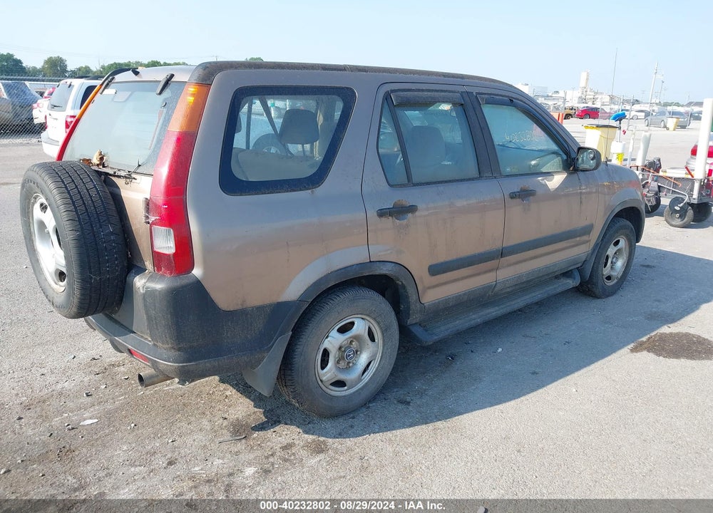 2003 HONDA CR-V LX VIN: JHLRD78463C014275