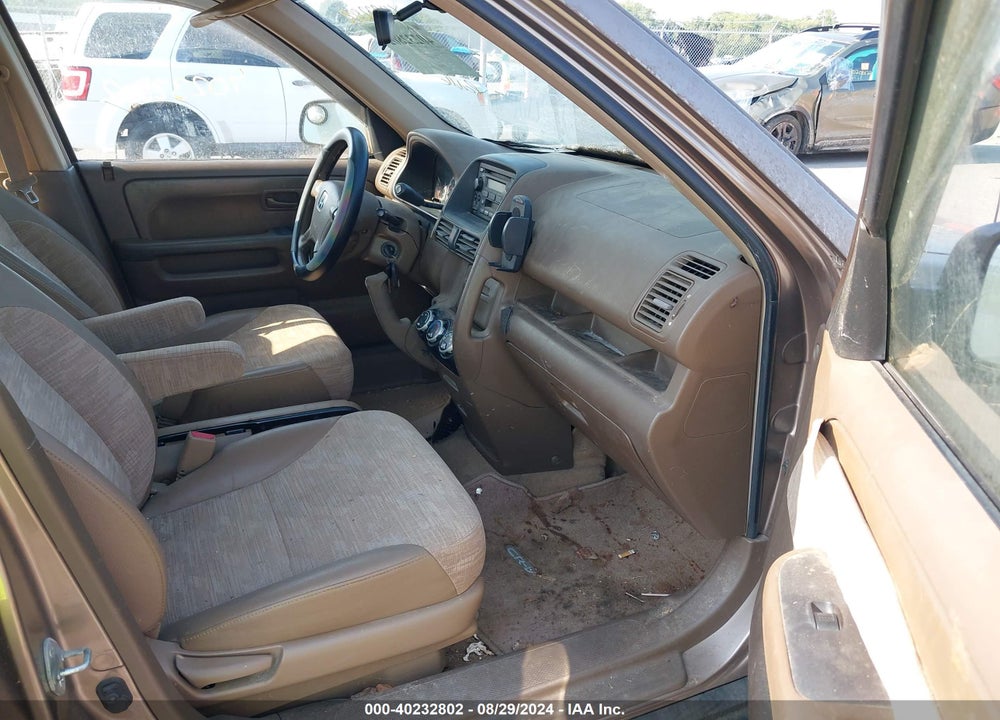 2003 HONDA CR-V LX VIN: JHLRD78463C014275