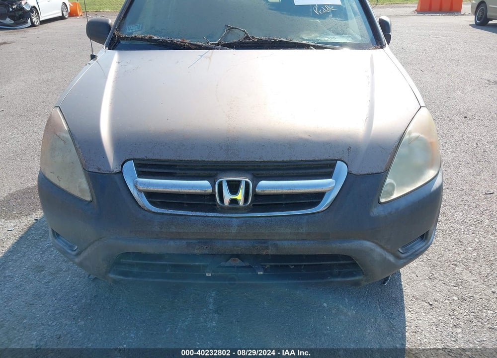 2003 HONDA CR-V LX VIN: JHLRD78463C014275