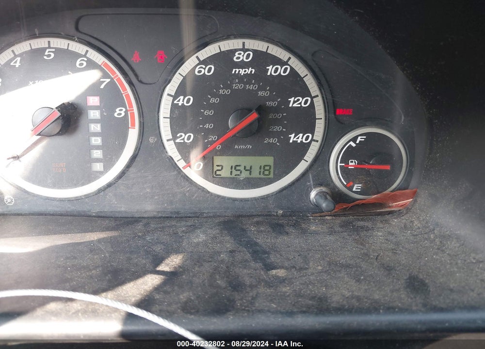 2003 HONDA CR-V LX VIN: JHLRD78463C014275