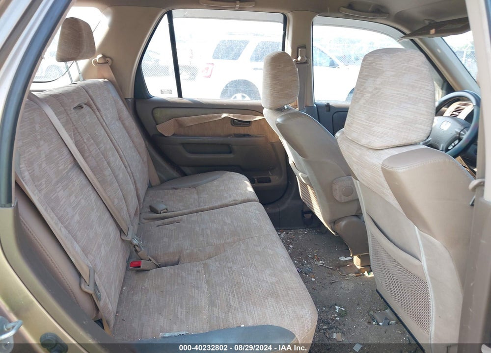 2003 HONDA CR-V LX VIN: JHLRD78463C014275
