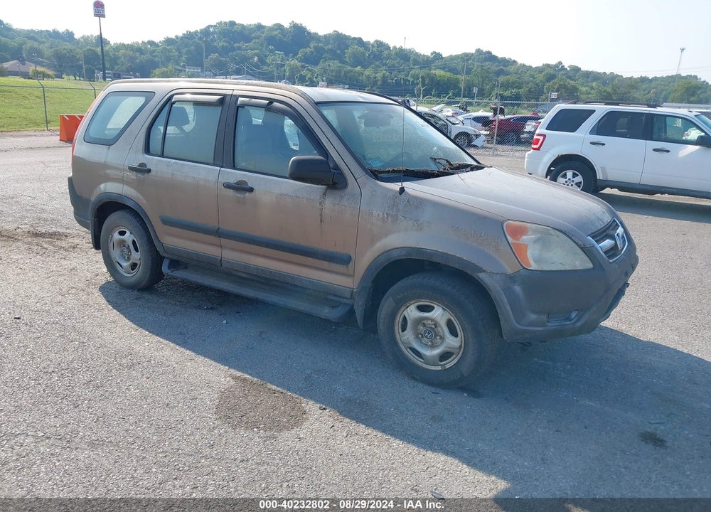 2003 HONDA CR-V LX VIN: JHLRD78463C014275