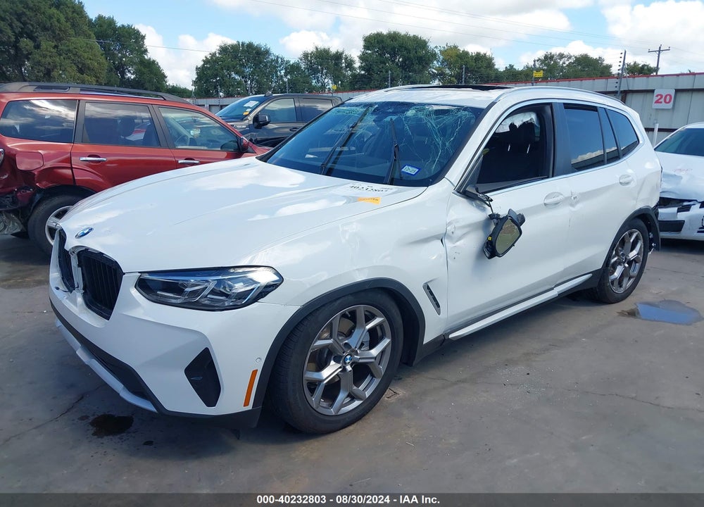 2023 BMW X3 SDRIVE30I VIN: WBX47DP07PN246456
