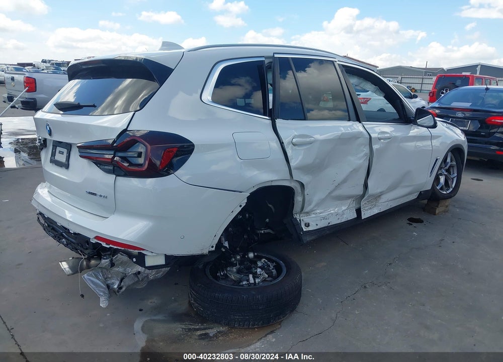 2023 BMW X3 SDRIVE30I VIN: WBX47DP07PN246456