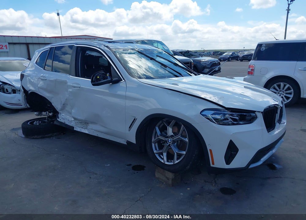 2023 BMW X3 SDRIVE30I VIN: WBX47DP07PN246456