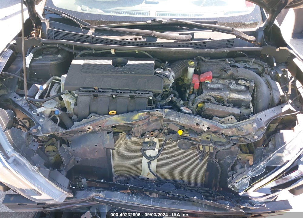2019 NISSAN SENTRA VIN: 3N1AB7AP9KL625332