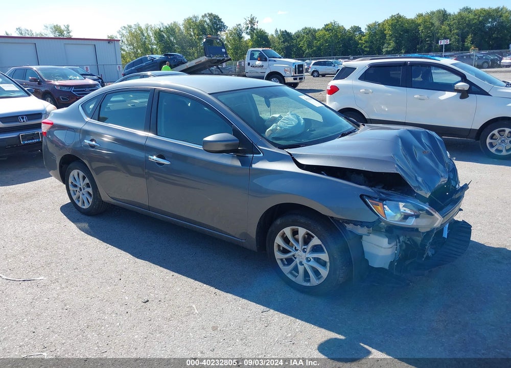 2019 NISSAN SENTRA VIN: 3N1AB7AP9KL625332