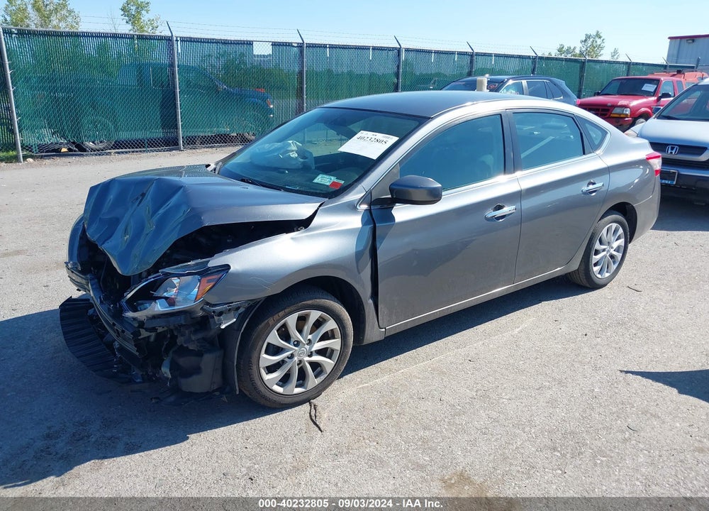 2019 NISSAN SENTRA VIN: 3N1AB7AP9KL625332