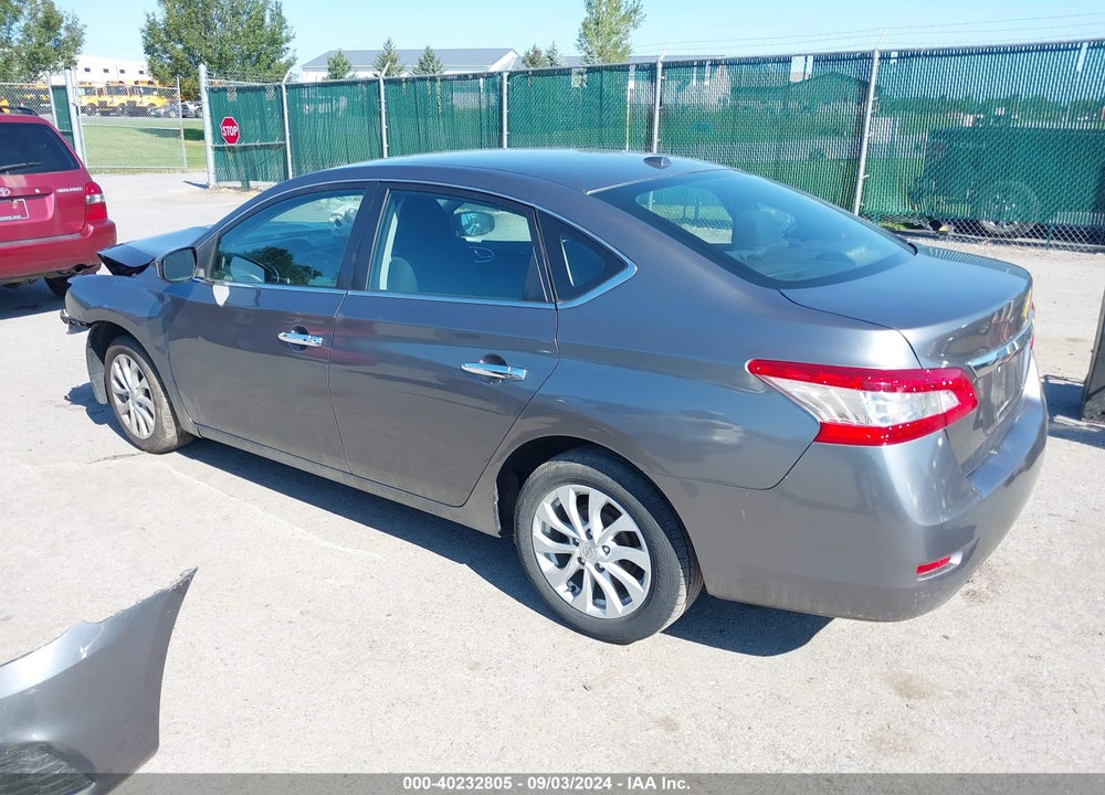 2019 NISSAN SENTRA VIN: 3N1AB7AP9KL625332