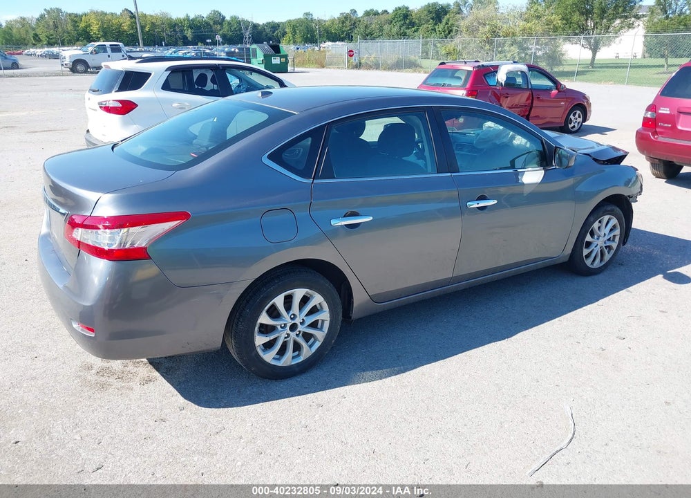 2019 NISSAN SENTRA VIN: 3N1AB7AP9KL625332