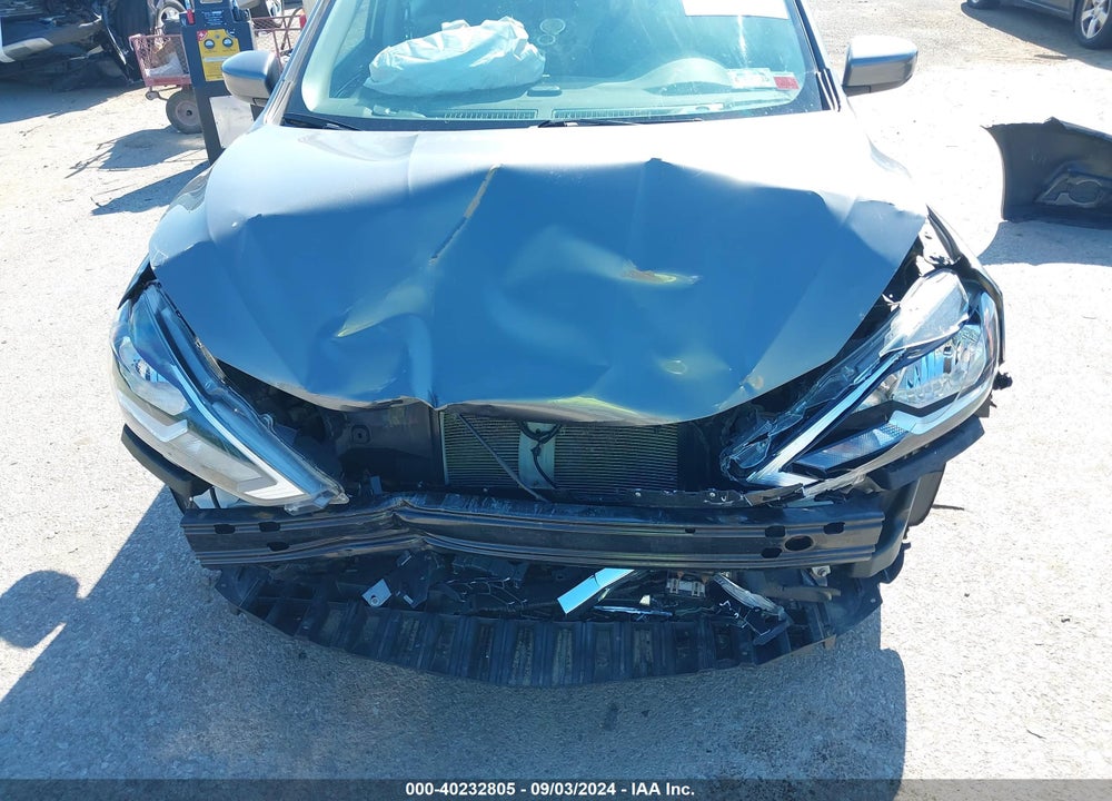 2019 NISSAN SENTRA VIN: 3N1AB7AP9KL625332