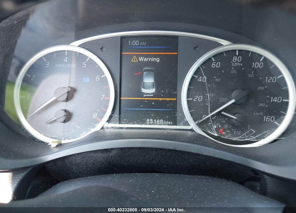 2019 NISSAN SENTRA VIN: 3N1AB7AP9KL625332