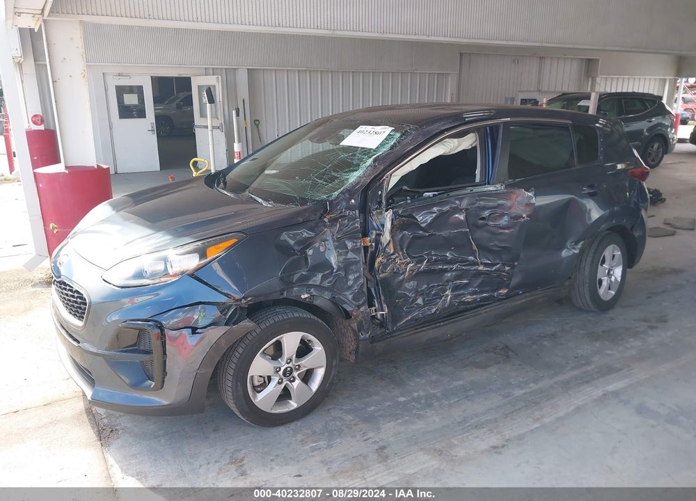 2021 KIA SPORTAGE LX VIN: KNDPM3AC1M7930869