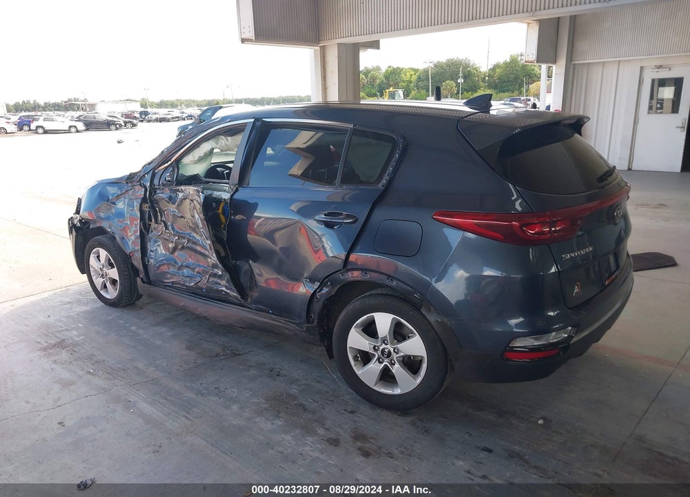 2021 KIA SPORTAGE LX VIN: KNDPM3AC1M7930869
