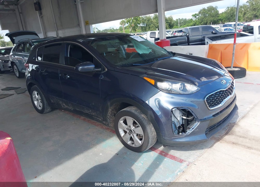 2021 KIA SPORTAGE LX VIN: KNDPM3AC1M7930869