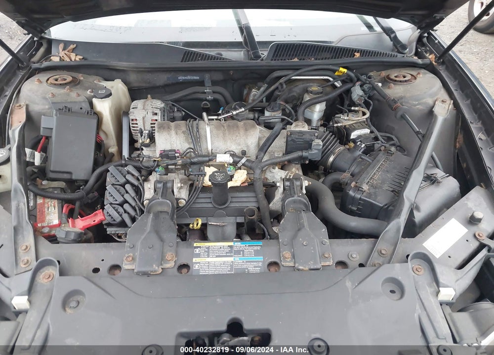 2008 BUICK LACROSSE CX VIN: 2G4WC582181213653