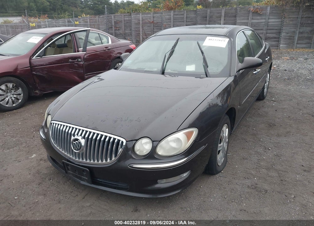 2008 BUICK LACROSSE CX VIN: 2G4WC582181213653