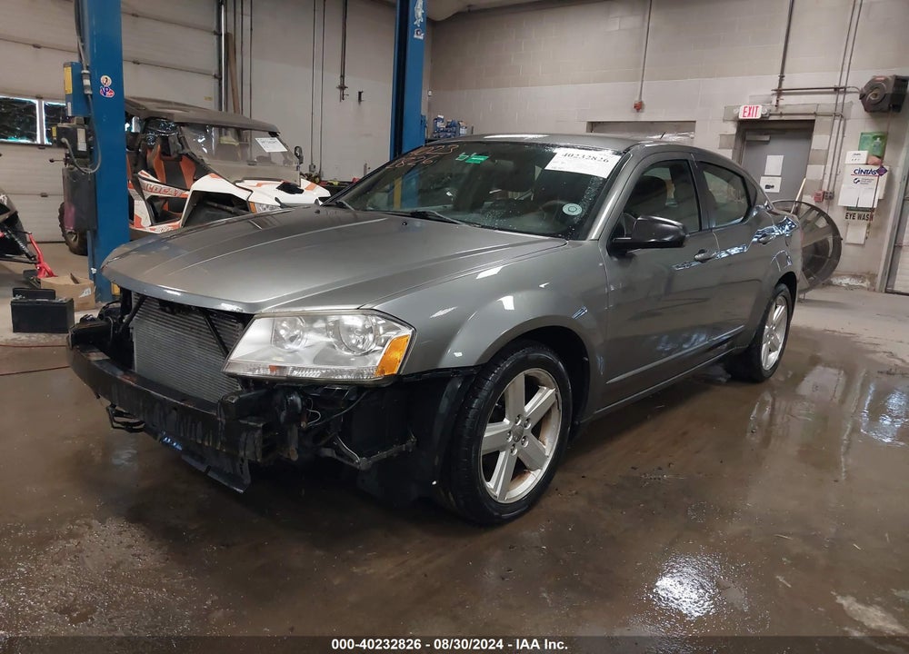 2013 DODGE AVENGER SE VIN: 1C3CDZAB6DN643083