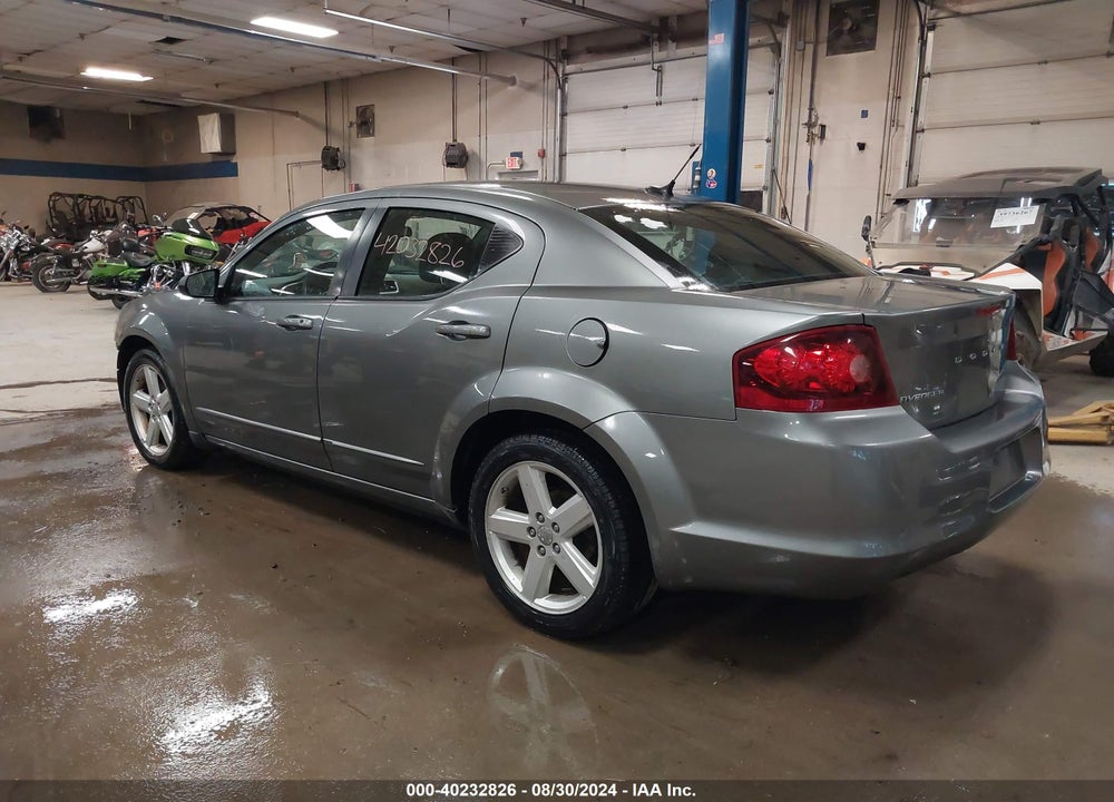 2013 DODGE AVENGER SE VIN: 1C3CDZAB6DN643083