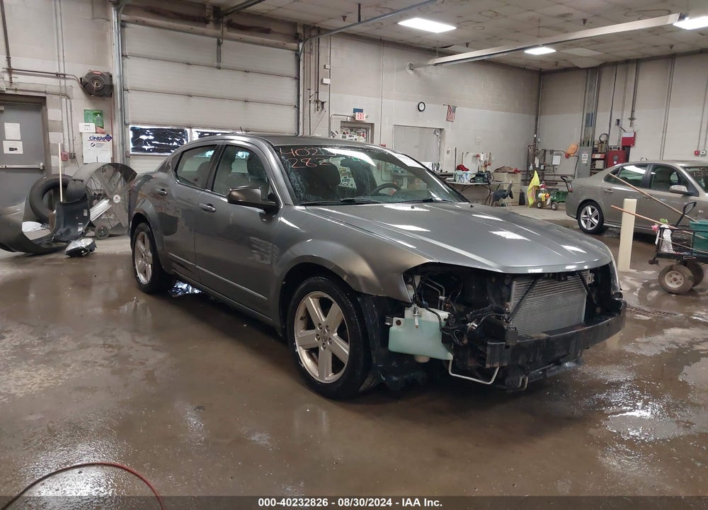 2013 DODGE AVENGER SE VIN: 1C3CDZAB6DN643083