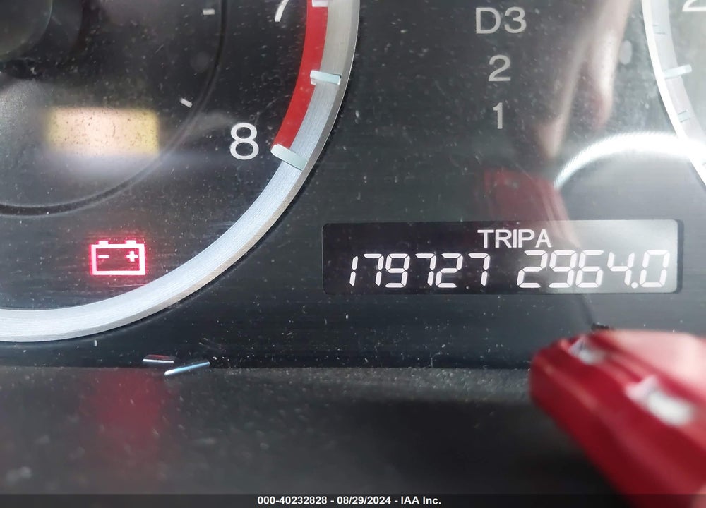 2010 HONDA ACCORD 3.5 EX-L VIN: 1HGCS2B87AA005179